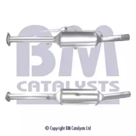 BM CATALYSTS bm11241h -  Сажевый / частичный фильтр, система выхлопа ОГ